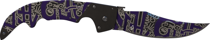 ★ StatTrak™ Faca Falchion | Freehand (Testado no Terreno)
