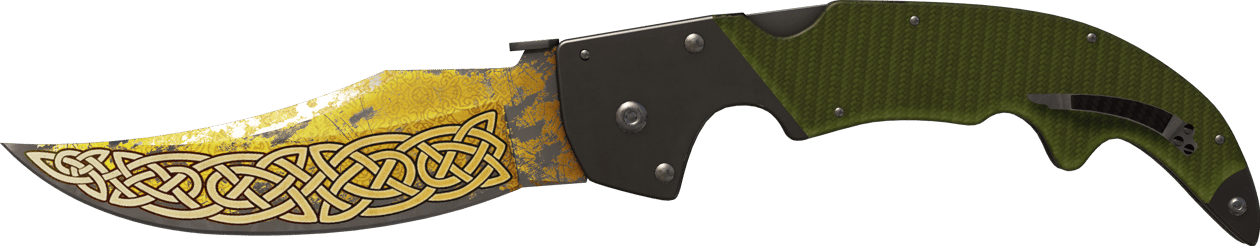 Preview image 2 of ★ StatTrak™ Couteau fauchon | Tradition (Marquée par les combats)