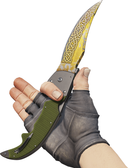 Preview image 3 of ★ StatTrak™ Couteau fauchon | Tradition (Marquée par les combats)