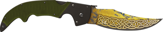 ★ StatTrak™ Falchion ナイフ | Lore (戦いで傷ついた)