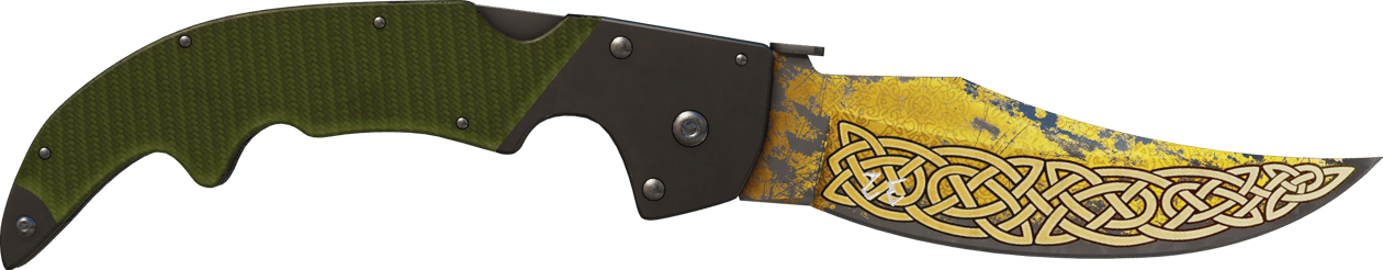 Preview image 1 of ★ StatTrak™ Couteau fauchon | Tradition (Marquée par les combats)