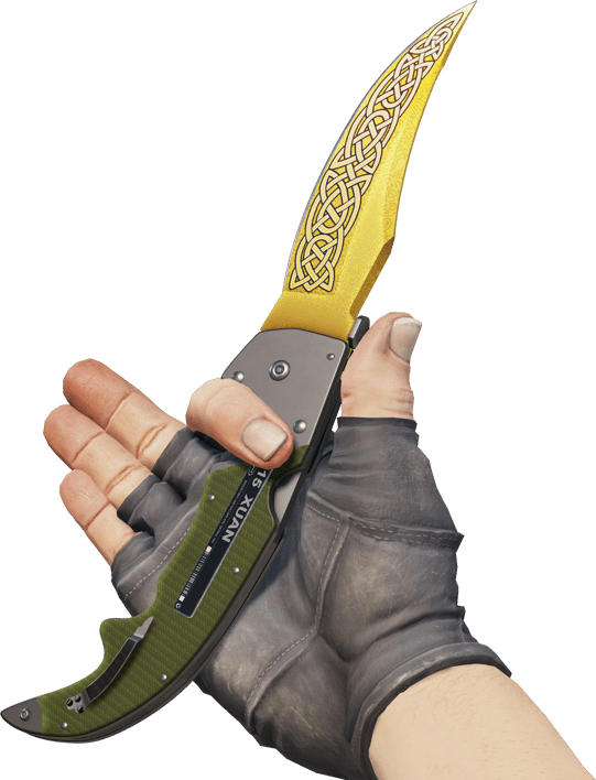 Preview image 3 of ★ StatTrak™ Dao Falchion | Lore (FN - Mới cứng)