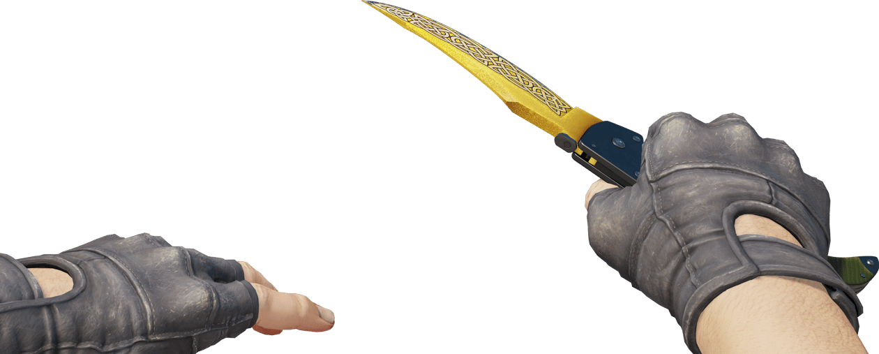 Preview image 4 of ★ StatTrak™ Couteau fauchon | Tradition (Testée sur le terrain)