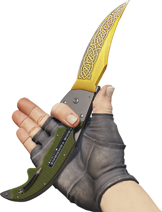 Preview image 3 of ★ StatTrak™ Couteau fauchon | Tradition (Testée sur le terrain)