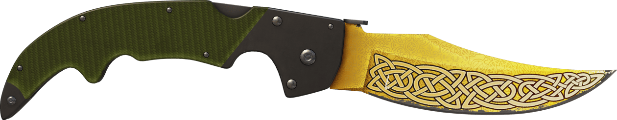 Preview image 1 of ★ StatTrak™ Couteau fauchon | Tradition (Testée sur le terrain)