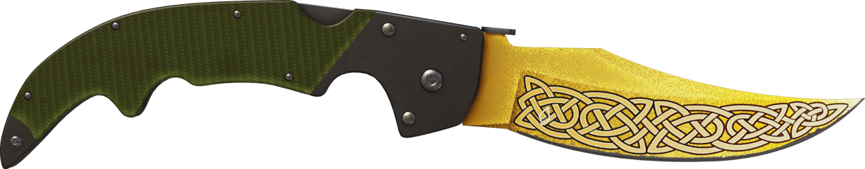 Preview image 1 of ★ StatTrak™ Couteau fauchon | Tradition (Très peu usée)