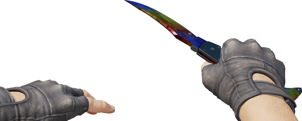 Preview image 4 of ★ StatTrak™ 파르치온 칼 | 흐릿한 대리석 (막 출고된)