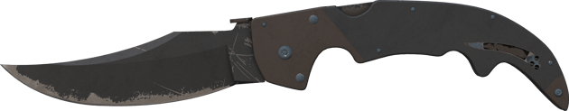 Preview image 2 of ★ StatTrak™ Falchion-veitsi | Yö (Käytössä kokeiltu)