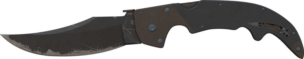 Preview image 2 of ★ StatTrak™ Pala Bıçağı | Gece (Görevde Kullanılmış)