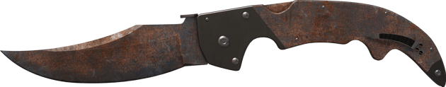 Preview image 2 of ★ StatTrak™ Falchion-veitsi | Ruostepinta (Reissussa rähjääntynyt)