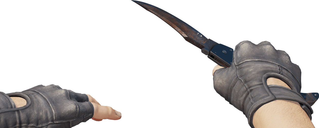 Preview image 4 of ★ StatTrak™ Falchion-veitsi | Ruostepinta (Reissussa rähjääntynyt)