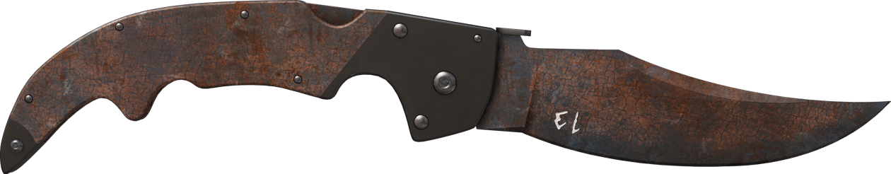 Preview image 1 of ★ StatTrak™ Falchion-veitsi | Ruostepinta (Reissussa rähjääntynyt)