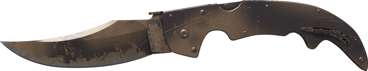 Preview image 2 of ★ StatTrak™ Cuchillo Alfanje | Chamuscado (Algo desgastado)