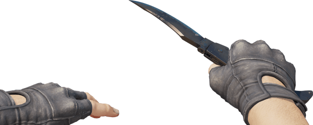 Preview image 4 of ★ StatTrak™ Dao Falchion | Scorched (FT - Qua thực chiến)