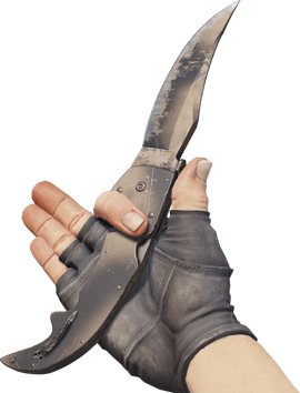 Preview image 3 of ★ StatTrak™ Dao Falchion | Scorched (FT - Qua thực chiến)
