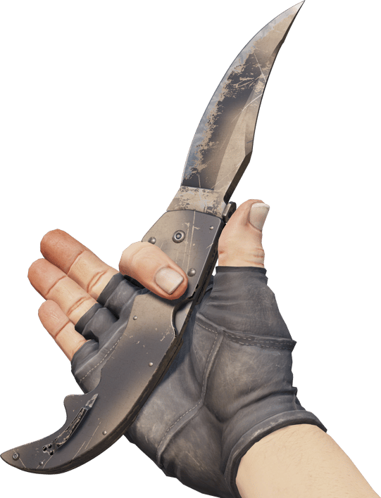 Preview image 3 of ★ StatTrak™ Cuchillo Alfanje | Chamuscado (Algo desgastado)