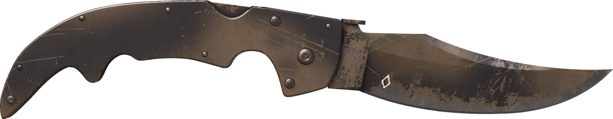 Preview image 1 of ★ StatTrak™ Cuchillo Alfanje | Chamuscado (Algo desgastado)