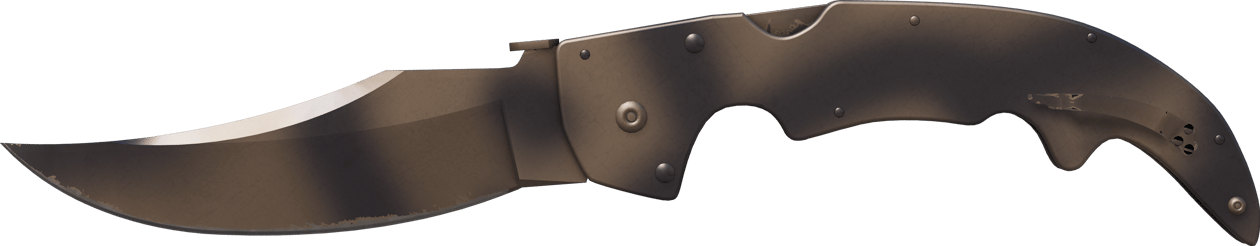 Preview image 2 of ★ StatTrak™ Nóż falcjon | Popiół (lekkie zużycie)