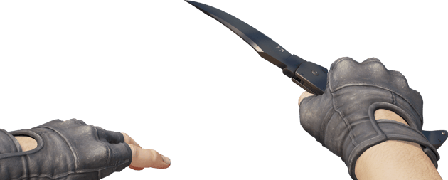 Preview image 4 of ★ StatTrak™ Falchion Knife | Scorched (Minimal Wear)