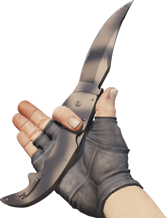 Preview image 3 of ★ StatTrak™ Nóż falcjon | Popiół (lekkie zużycie)