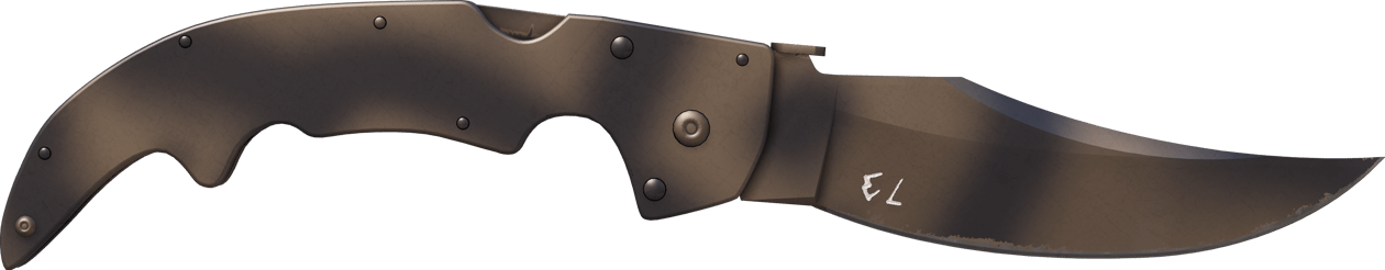 Preview image 1 of ★ StatTrak™ Nóż falcjon | Popiół (lekkie zużycie)