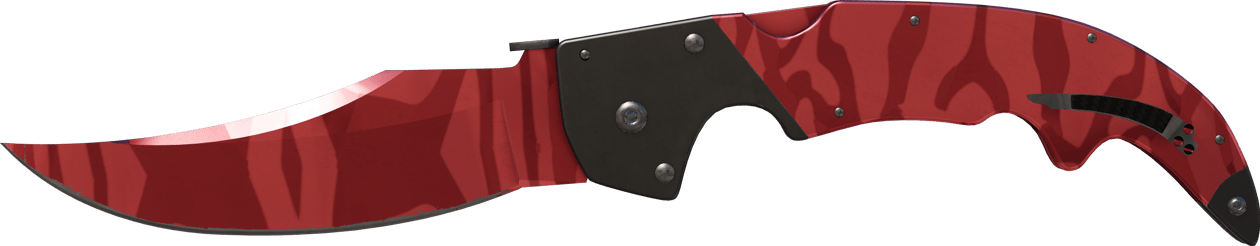 Preview image 2 of ★ StatTrak™ Falchion Knife | Slaughter (Factory New)