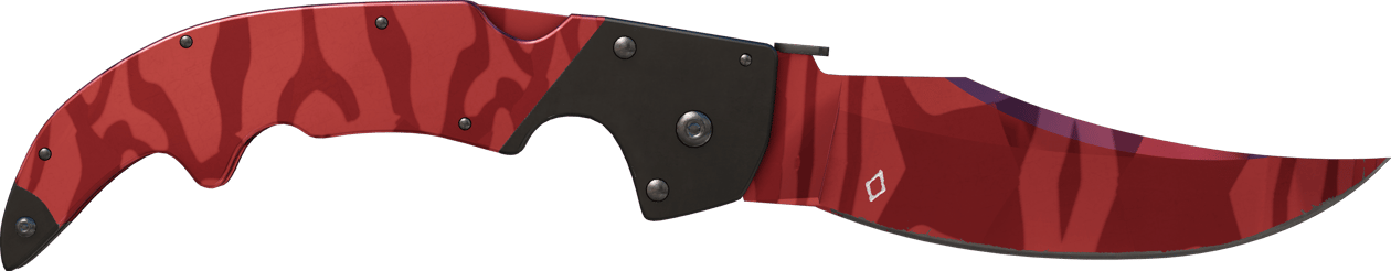 Preview image 1 of ★ StatTrak™ Falchion Knife | Slaughter (Factory New)