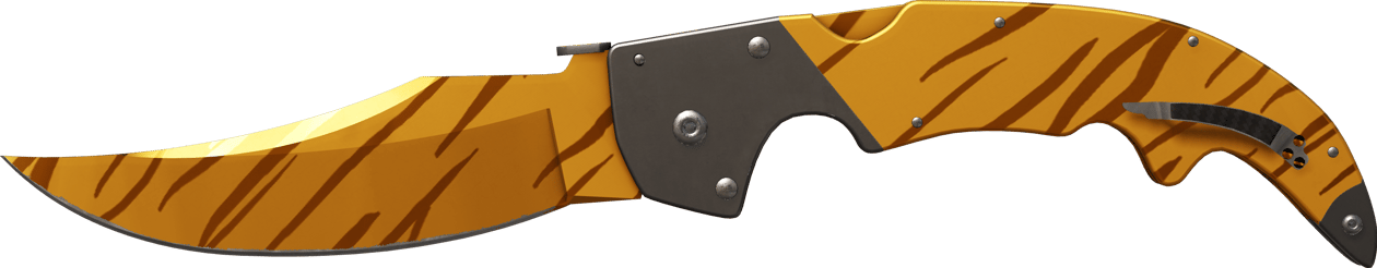 Preview image 2 of ★ StatTrak™ มีดฟัลชิออน | Tiger Tooth (ใหม่จากโรงงาน)