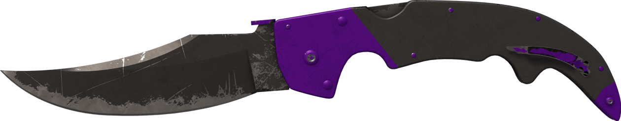 Preview image 2 of ★ StatTrak™ Falchion-veitsi | Ultravioletti (Käytössä kokeiltu)