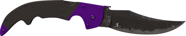 ★ StatTrak™ Falchion-veitsi | Ultravioletti (Käytössä kokeiltu)