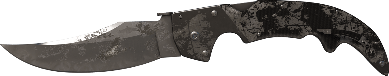 Preview image 2 of ★ StatTrak™ Falchion ナイフ | Urban Masked (戦いで傷ついた)
