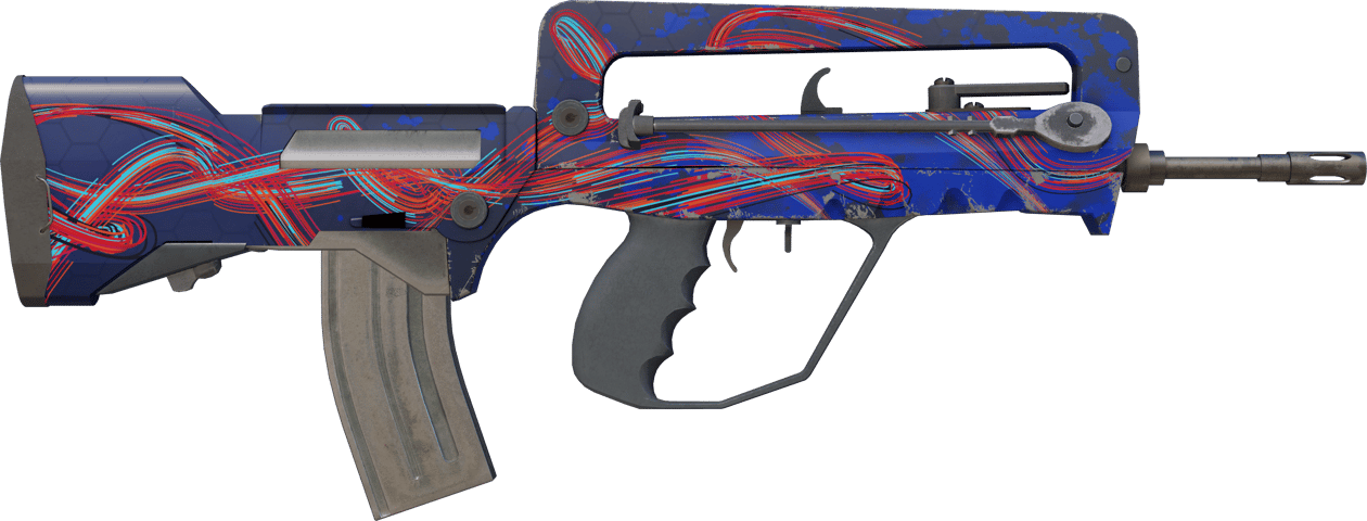 Preview image 2 of StatTrak™ FAMAS | Nachbild (Fabrikneu)