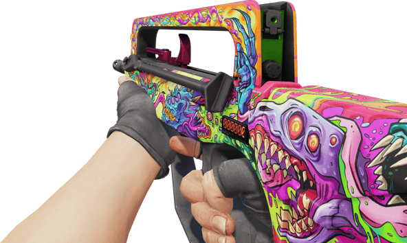 Preview image 3 of StatTrak™ FAMAS | Bad Trip (Minimal Wear)