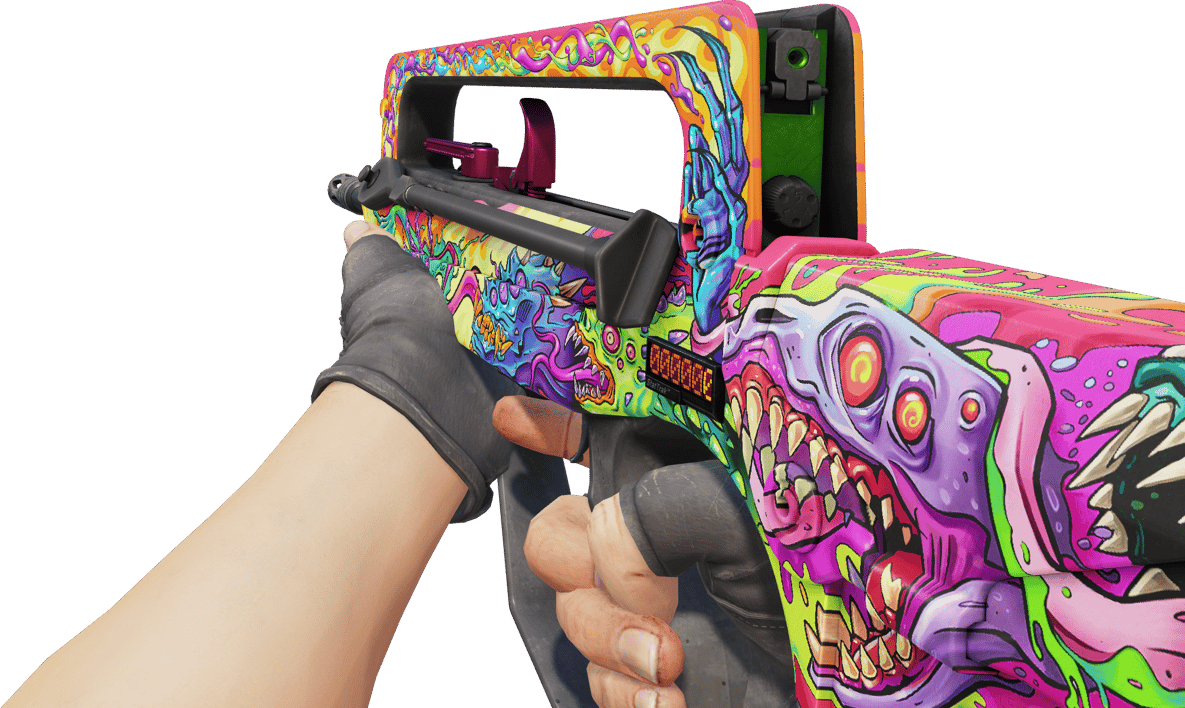 Preview image 3 of StatTrak™ FAMAS | Bad Trip (Minimal Wear)