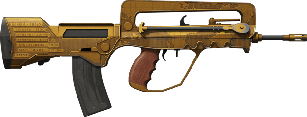 Preview image 2 of StatTrak™ FAMAS | 纪念碑 (战痕累累)