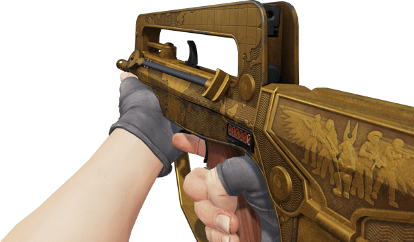 Preview image 3 of StatTrak™ FAMAS | 纪念碑 (战痕累累)