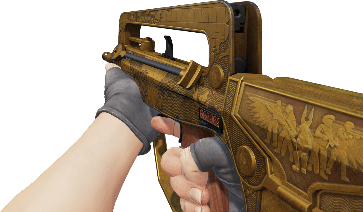 Preview image 3 of StatTrak™ FAMAS | 纪念碑 (战痕累累)