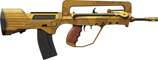 Preview image 2 of StatTrak™ FAMAS | 紀念特飾 (全新出廠)