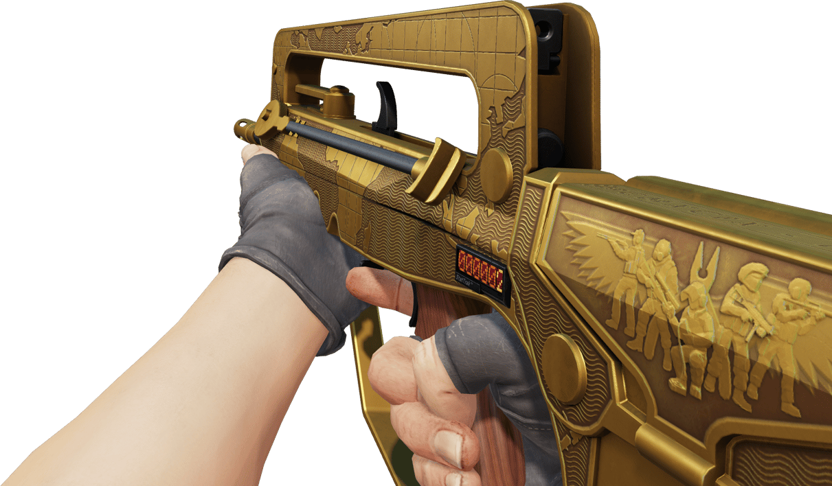 Preview image 3 of StatTrak™ FAMAS | Gedenkenfeier (Fabrikneu)