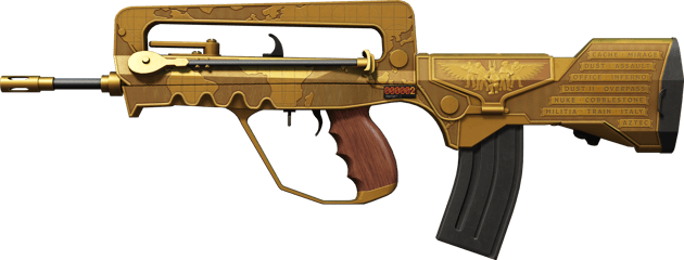 StatTrak™ FAMAS | 紀念特飾 (全新出廠)