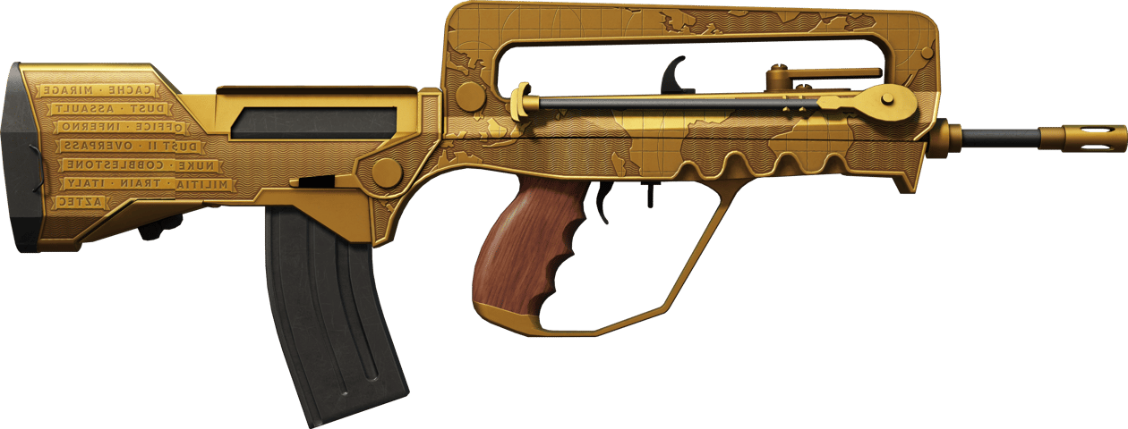 Preview image 2 of StatTrak™ FAMAS | Muistojuhla (Käytössä kokeiltu)