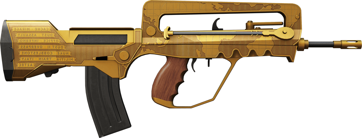 Preview image 2 of StatTrak™ FAMAS | Muistojuhla (Vähän käytetty)