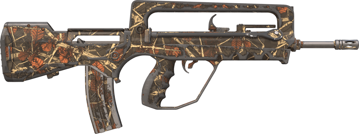 Preview image 2 of StatTrak™ FAMAS | Cripsis (Deplorable)