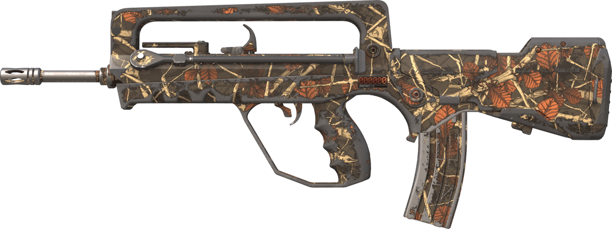 Preview image 1 of StatTrak™ FAMAS | Cripsis (Deplorable)