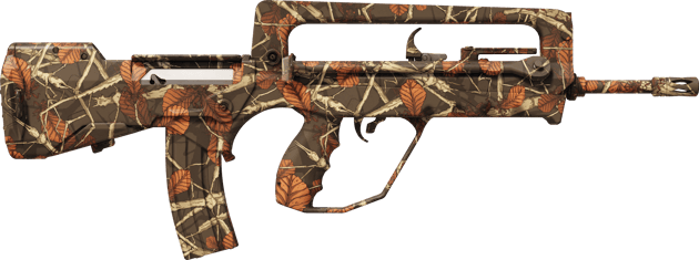 Preview image 2 of StatTrak™ FAMAS | Suojaväri (Suoraan tehtaalta)