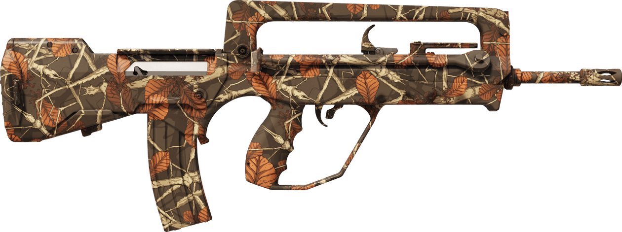 Preview image 2 of StatTrak™ FAMAS | Suojaväri (Suoraan tehtaalta)