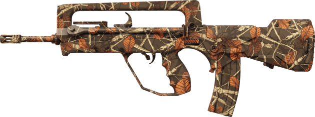 StatTrak™ FAMAS | Suojaväri (Suoraan tehtaalta)