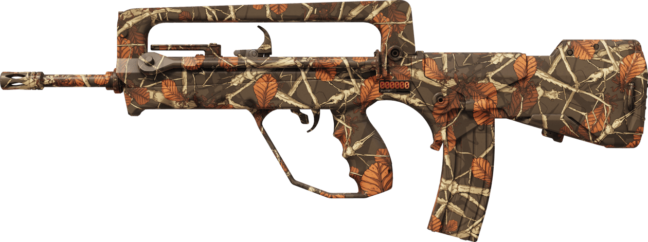 Preview image 1 of StatTrak™ FAMAS | Suojaväri (Suoraan tehtaalta)