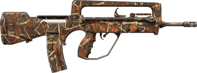 Preview image 2 of StatTrak™ FAMAS | Suojaväri (Käytössä kokeiltu)