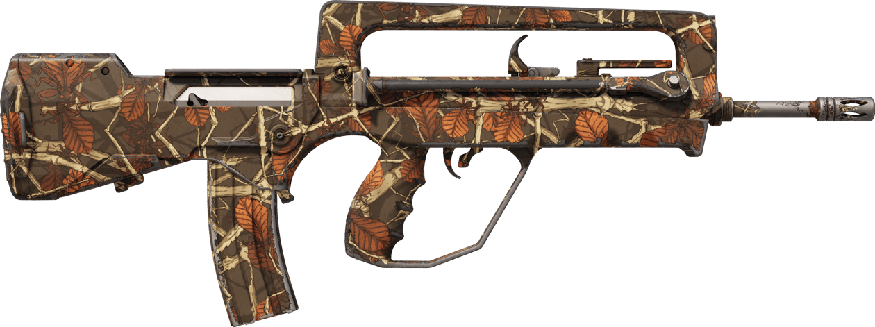 Preview image 2 of StatTrak™ FAMAS | Suojaväri (Käytössä kokeiltu)